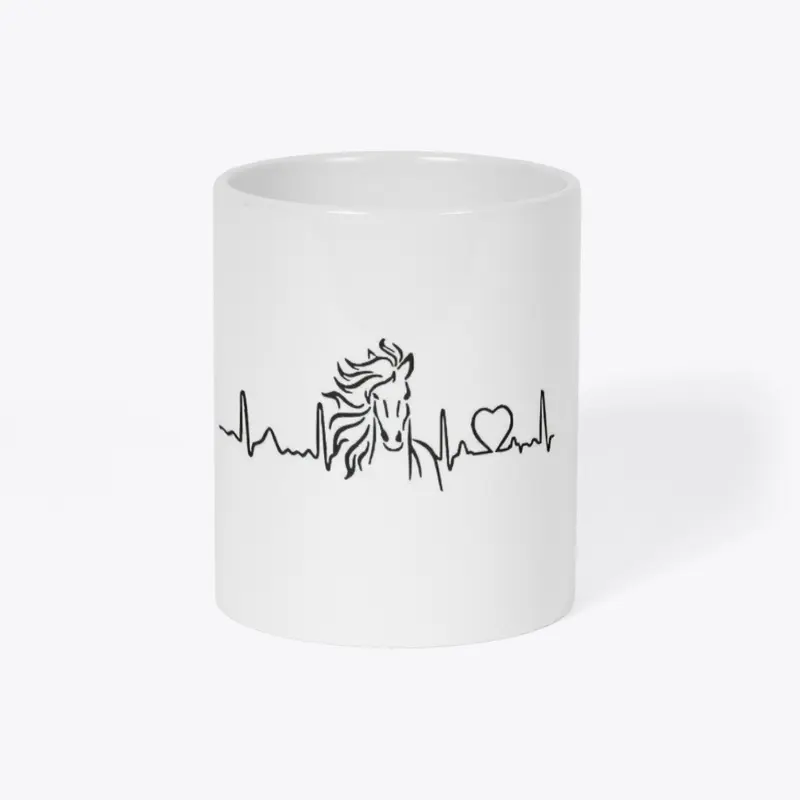 horse mug